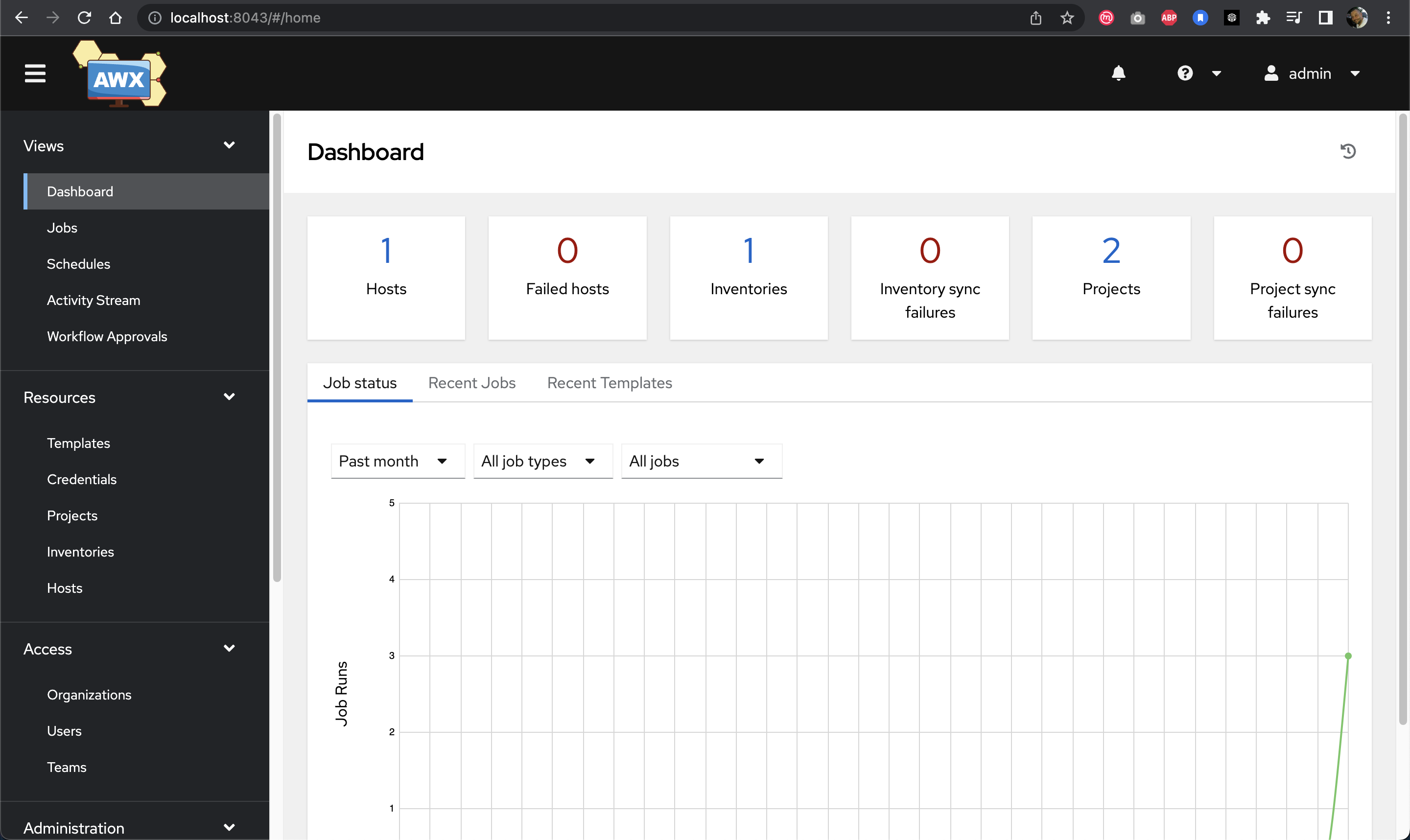 Ansible Tower