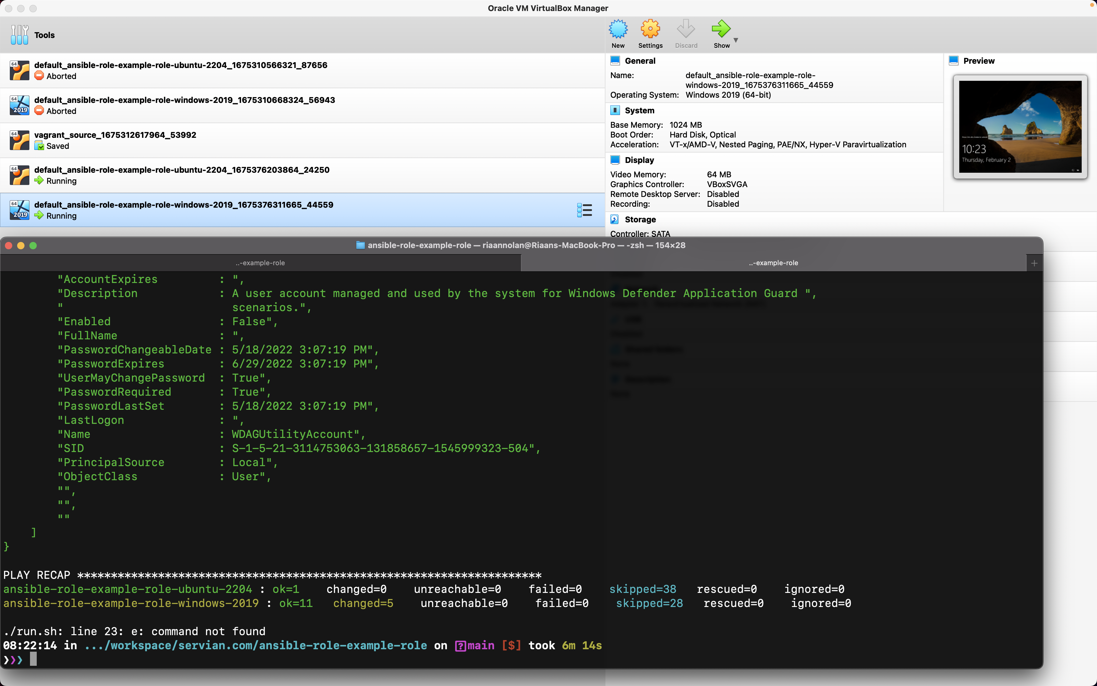 Ansible Molecule on Mac Intel