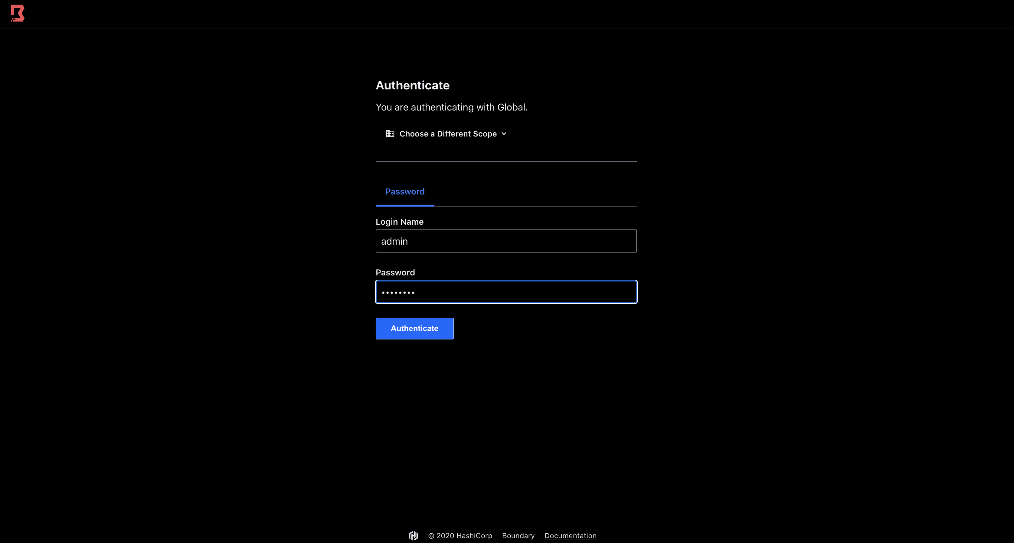 Hashicorp Boundary