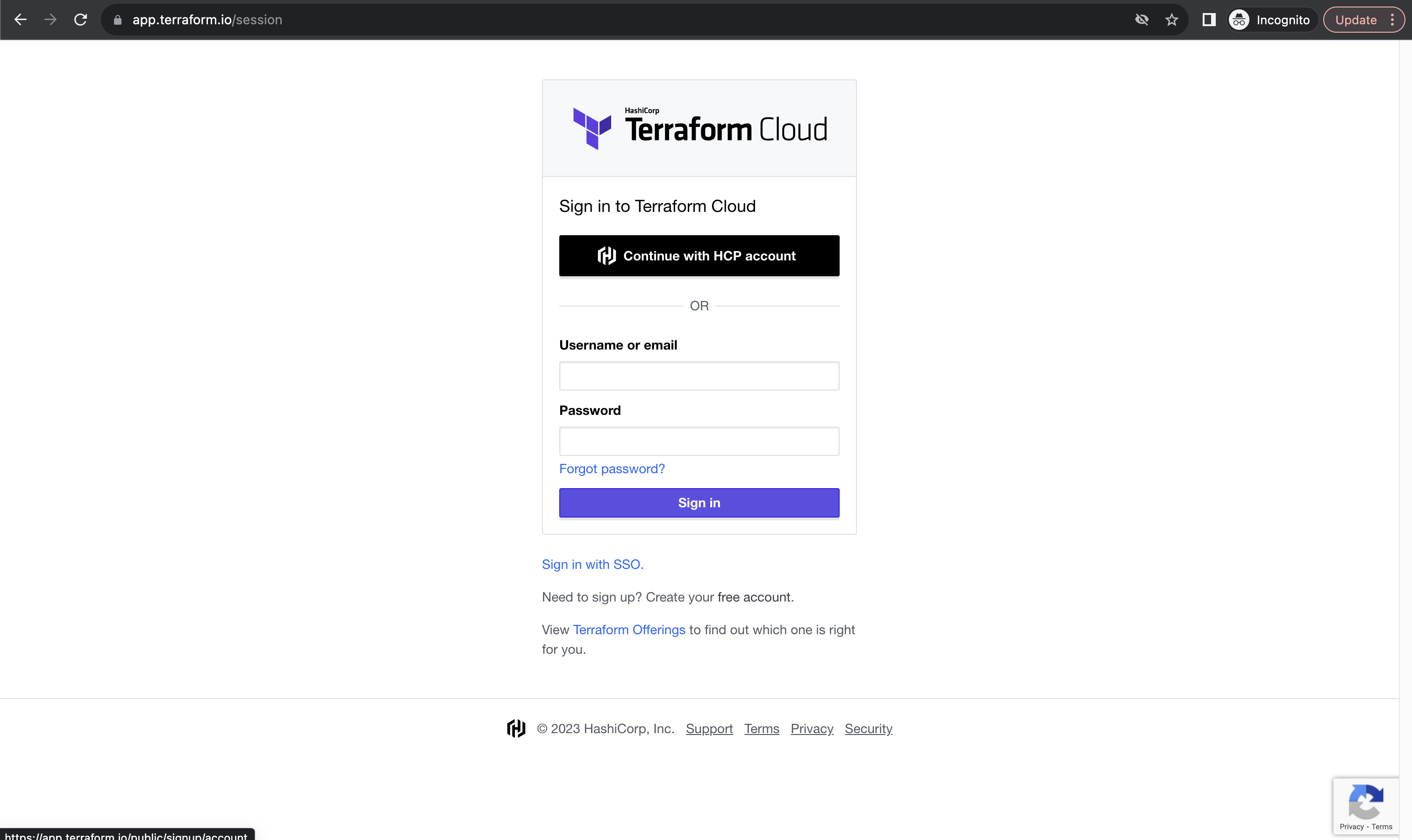 Terraform Cloud