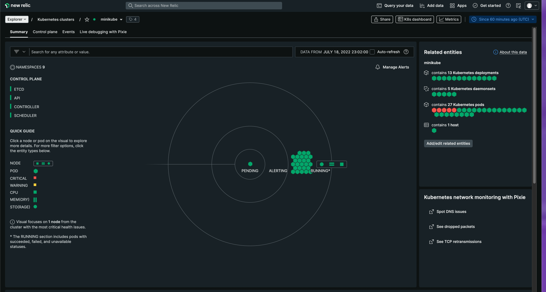 Newrelic Kuberneter Integration Clusters