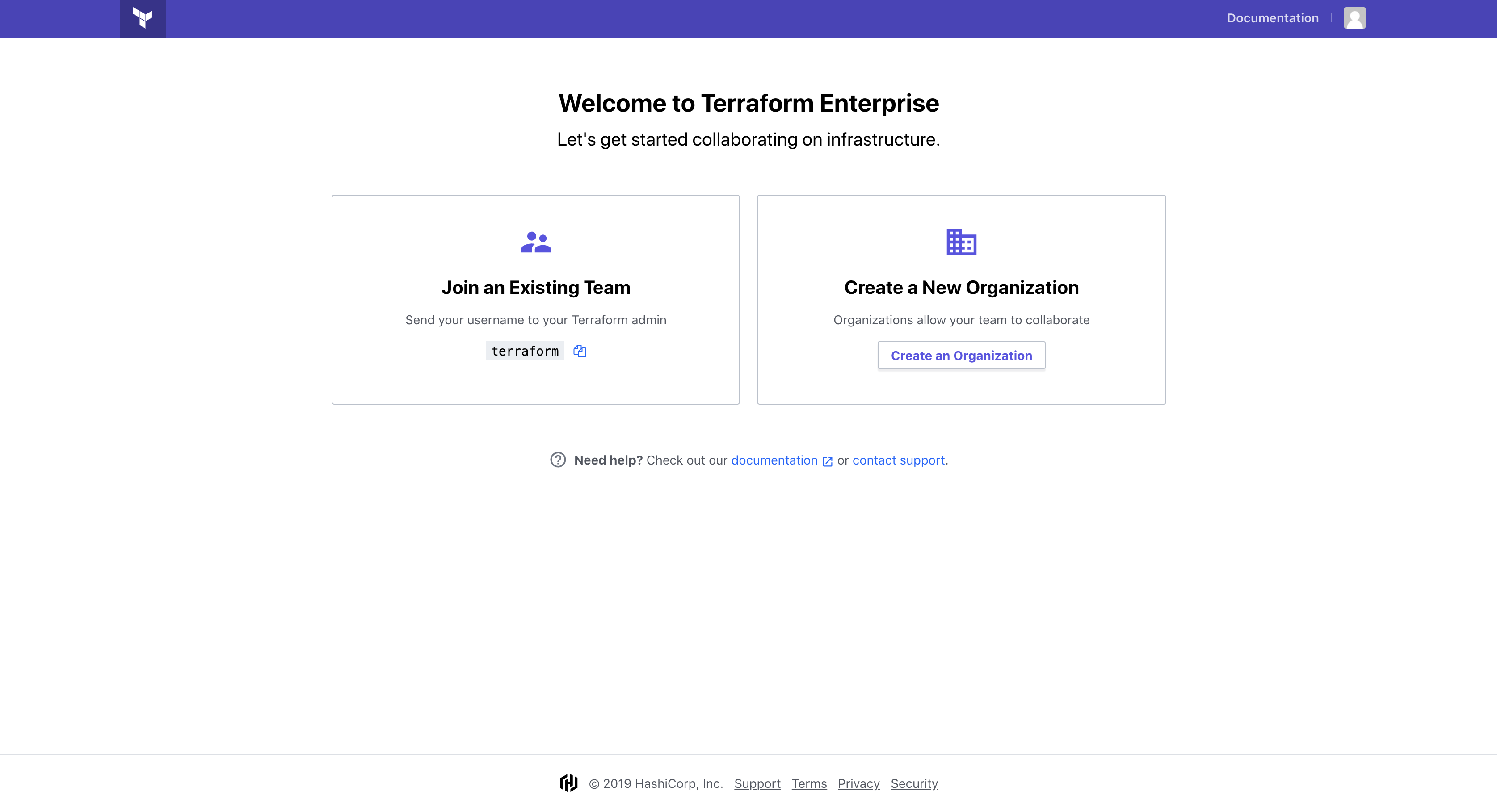 Terraform Enterprise