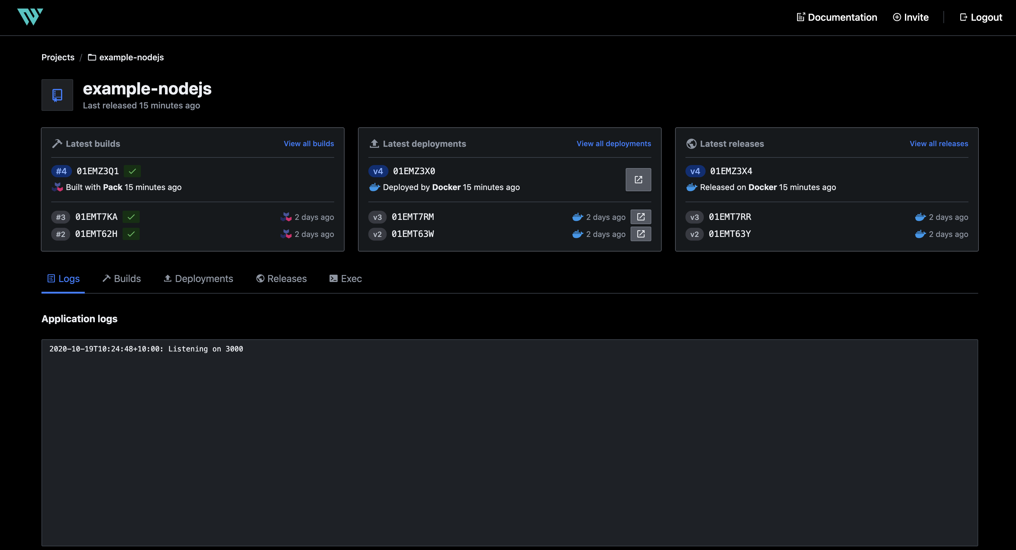 Hashicorp Waypoint